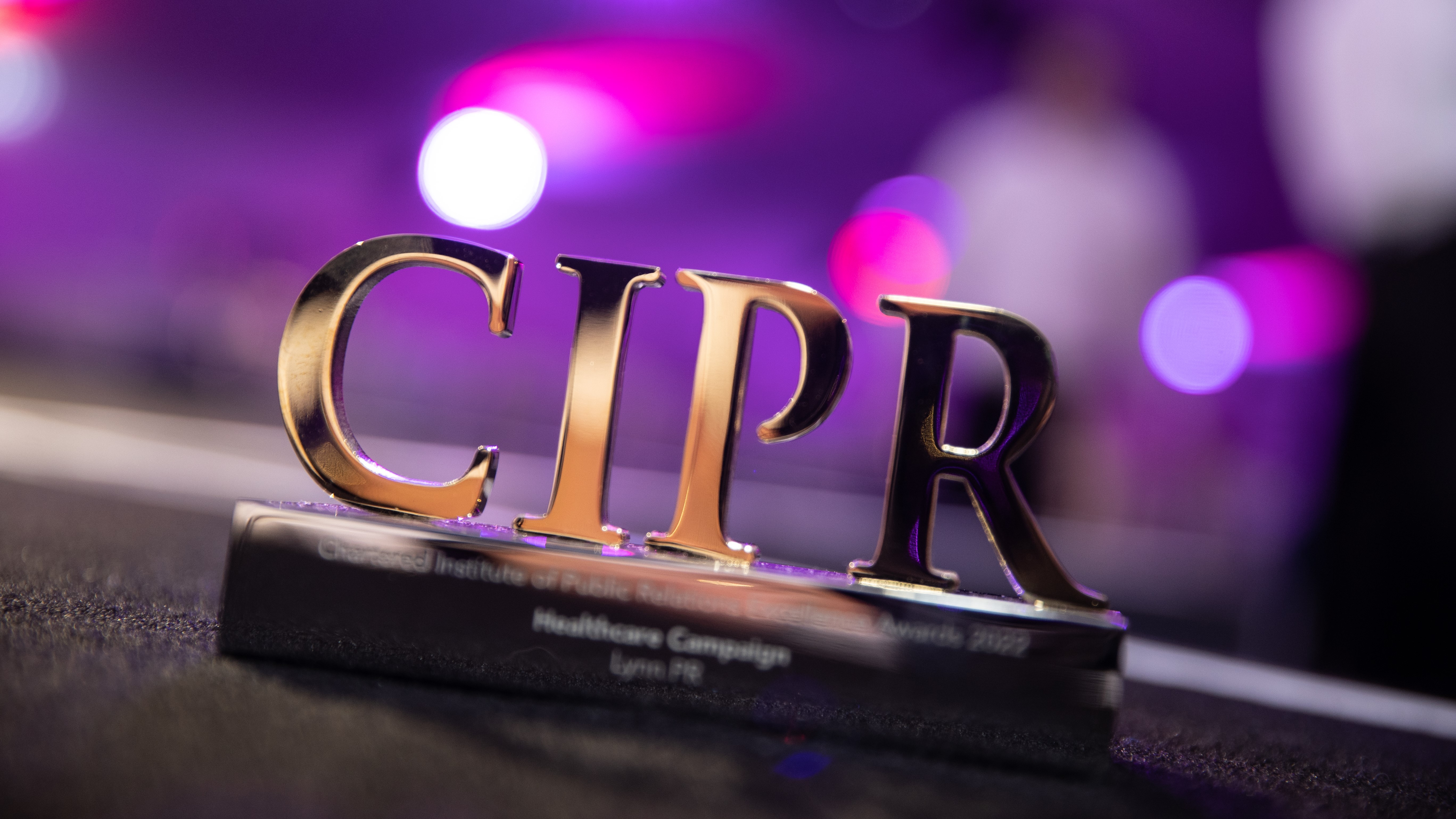 CIPR award
