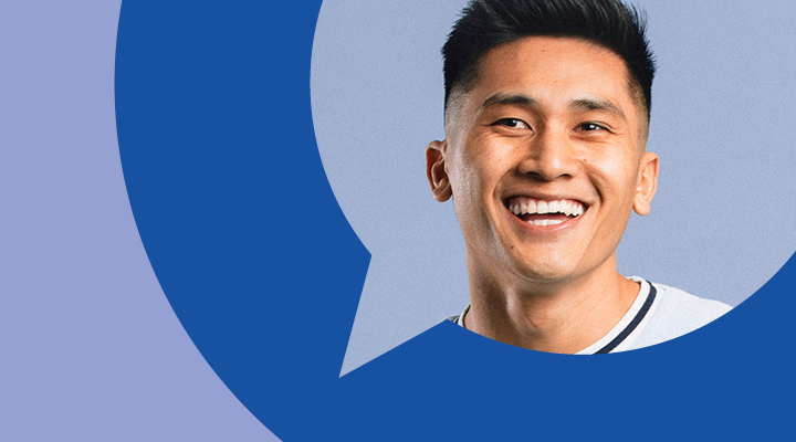 man in Iprovision Logo