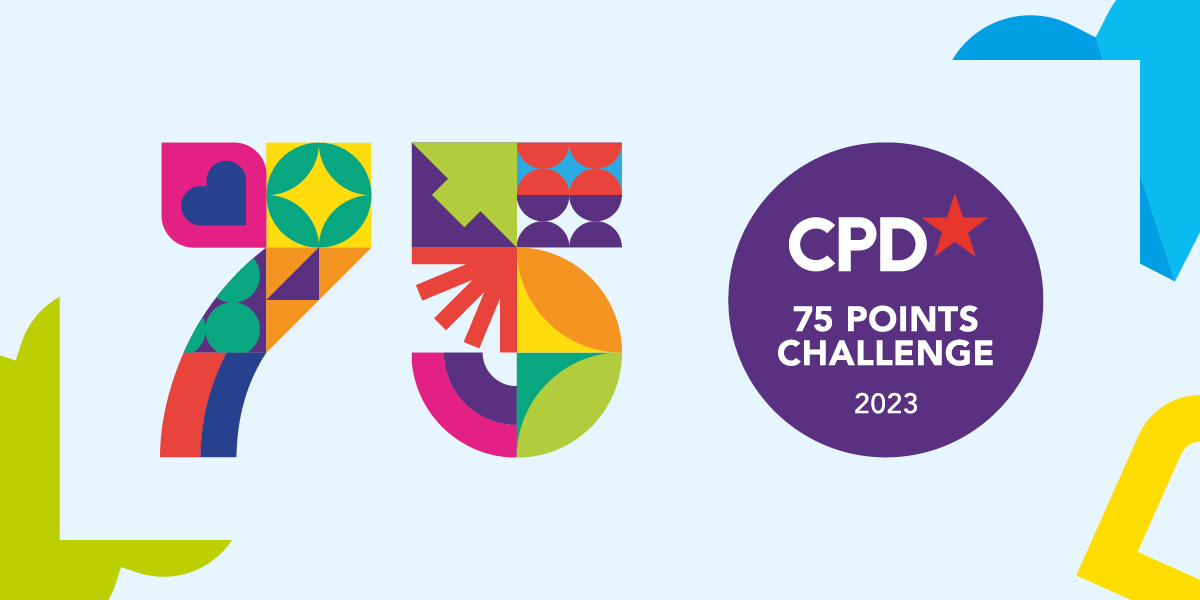 75th Anniversary logo
