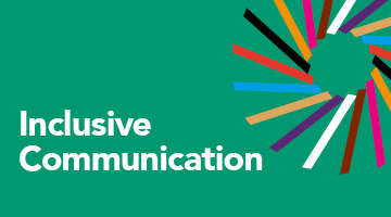 inclusive communication logo
