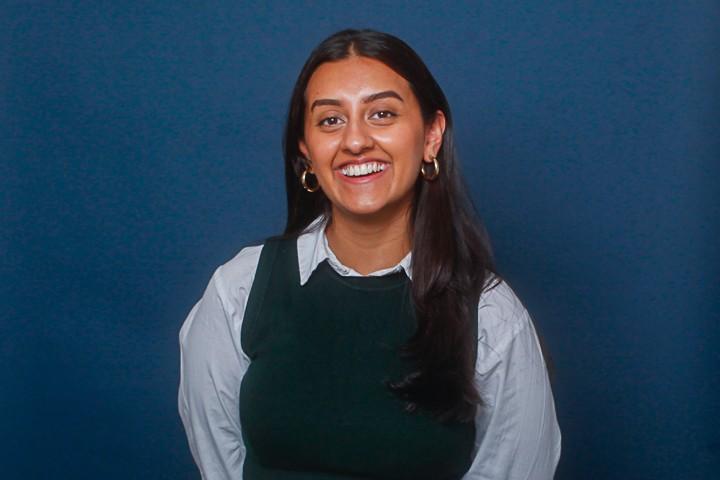 head shot of esha