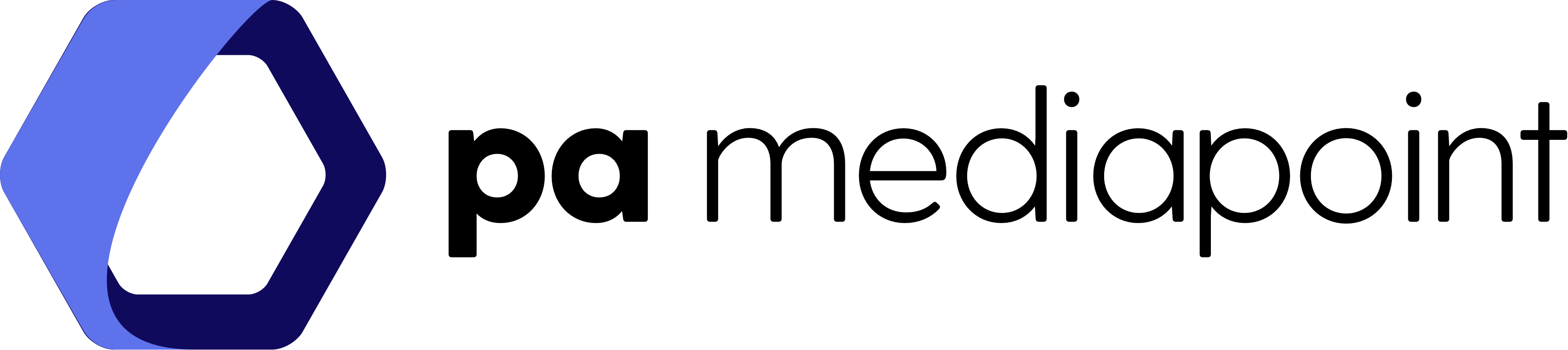 PA Media point Logo