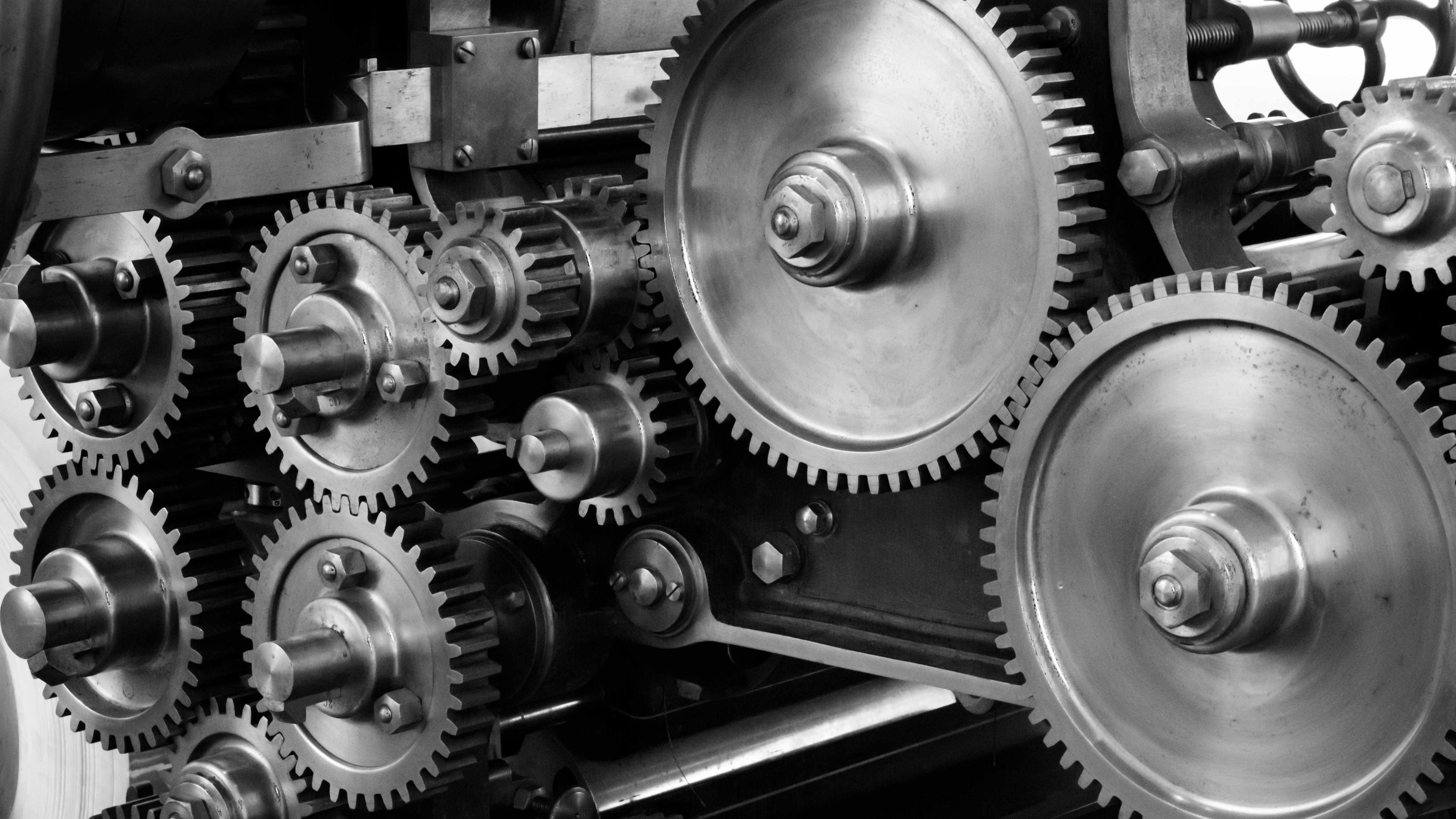 machine in motion